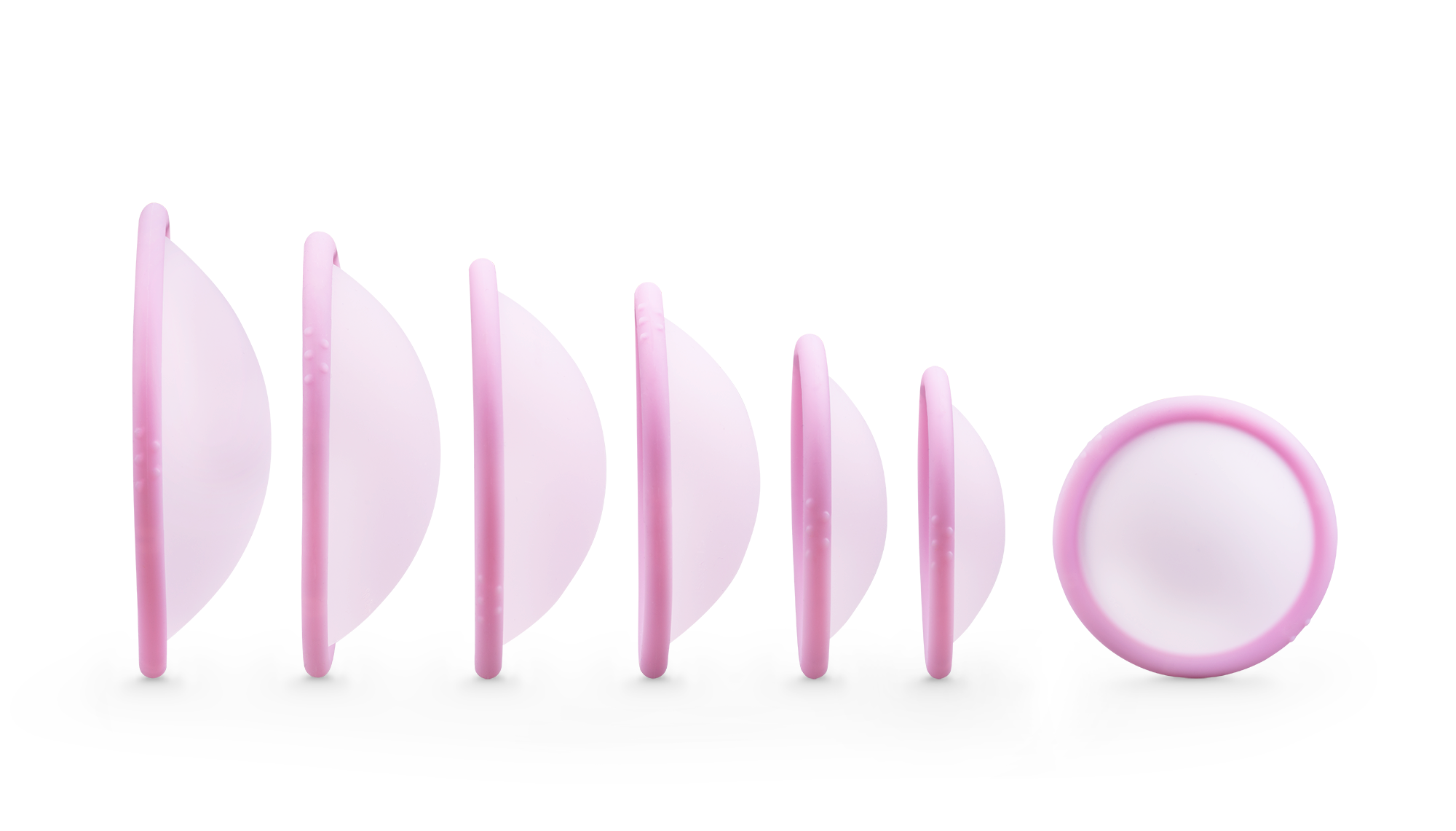 Singa - Diaphragmen in 7 Größen zur individuellen Anpassung
